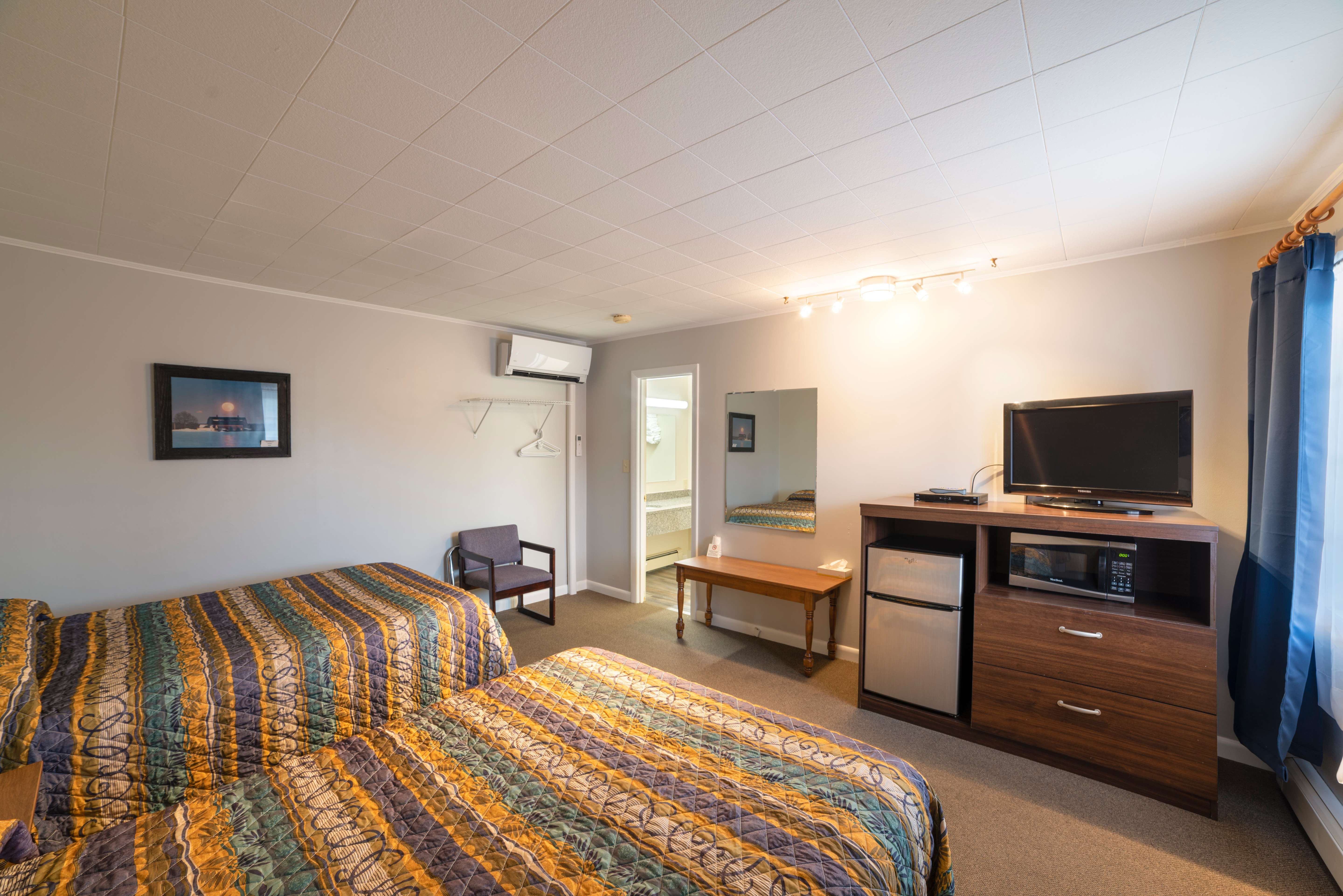 Interior of a room